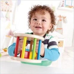 1-2-3 Houten Vormenstoof -Speelgoedwinkel 1 2 3 vormenstoof hape e0500 2