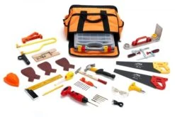 ToolKid Kinder-Gereedschapsset Compleet Kindergereedschap 5 ToolKid Kinder-Gereedschapsset Compleet Kindergereedschap -Speelgoedwinkel 101100 ToolKid gereedschapset compleet kindergereedschapsset 1