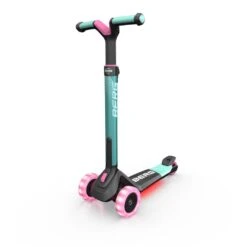 Berg Nexo Mint 3-wiel Step Foldable -Speelgoedwinkel 24.77.11.00 berg nexo mint 3 wiel step foldable LED deck