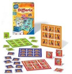 Differix Kinderspel Ravensburger Spellen -Speelgoedwinkel 2ifferix leerspel ravensburger 1