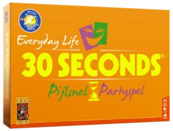 999 Games 30 Seconds Everyday Life Bordspel 7 999 Games 30 Seconds Everyday Life Bordspel -Speelgoedwinkel 30 seconds everyday life bordspel