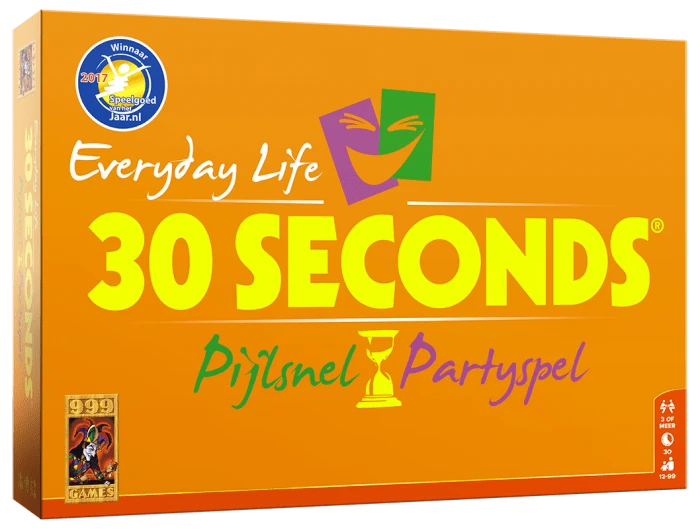 999 Games 30 Seconds Everyday Life Bordspel 5 999 Games 30 Seconds Everyday Life Bordspel - Afbeelding 3