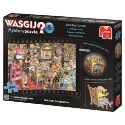 Jumbo 81440 Mystery 5: Zondagse Lunch! 1000 Stukjes -Speelgoedwinkel 35801691 8788761760