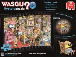 Jumbo 81440 Mystery 5: Zondagse Lunch! 1000 Stukjes -Speelgoedwinkel 35801691 9098029030