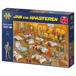 Jumbo 19076 Puzzel Jan-van-Haasteren Darts Darten -Speelgoedwinkel 41554718 7187143918