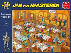 Jumbo 19076 Puzzel Jan-van-Haasteren Darts Darten -Speelgoedwinkel 41554718 9215314246