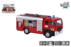 KidsGlobe MAN Brandweer Met Geluid En Zwaailicht -Speelgoedwinkel 510179 1
