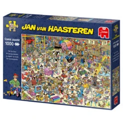 Jumbo 19073 Puzzel Jan-van-Haasteren The Toy Shop -Speelgoedwinkel 59121802 5941672849