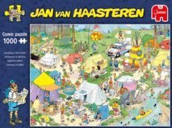 Jumbo 19086 Puzzel Jan Van Haasteren Kamperen In Het Bos -Speelgoedwinkel 66715791 1574944442