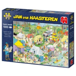 Jumbo 19086 Puzzel Jan Van Haasteren Kamperen In Het Bos -Speelgoedwinkel 66715791 3729947494