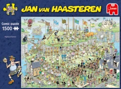 Jumbo 19088 Legpuzzel Highland Games Jan Van Haasteren 1500 -Speelgoedwinkel 66715796 9367416318