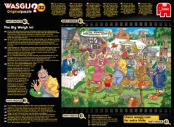 Jumbo 19170 Wasgij-Puzzel Original-32 Mag Het Een Onsje Meer Zijn? 1000 Stukjes -Speelgoedwinkel 76890880 1416047536