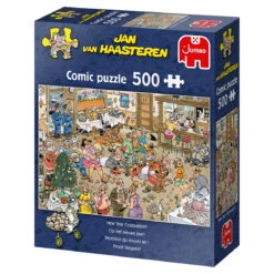 Jumbo 20034 Legpuzzel Op Het Nieuwe Jaar! JvHaasteren 500 St -Speelgoedwinkel 78773746 1917606003