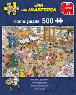 Jumbo 20034 Legpuzzel Op Het Nieuwe Jaar! JvHaasteren 500 St -Speelgoedwinkel 78773746 6017242899