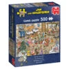 Jumbo 20034 Legpuzzel Op Het Nieuwe Jaar! JvHaasteren 500 St -Speelgoedwinkel 78773746 6431470485