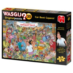 Jumbo 19184 Wasgij-puzzel Original-35 Vlooienmarkt -Speelgoedwinkel 79935636 3144506691