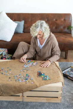 Jumbo 19184 Wasgij-puzzel Original-35 Vlooienmarkt -Speelgoedwinkel 79935636 8947639791