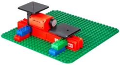 PLAYmake 4 In 1 Houtbewerkingsmachine Houtdraaibank -Speelgoedwinkel 801200 playmake bevestigingsplaat speelactief