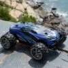 THOMAXX RADIOGRAFISCHE BESTUURBARE AUTO SCHAAL 1:16 X-TRUGGY SHADOW ASSASSIN RTR Blauw -Speelgoedwinkel 8719689408039 thomaxx rc auto blauw assassin speelactief.nl 1