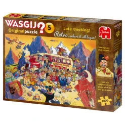 Jumbo 25007 Wasgij-puzzel Retro Original-5 Last Minute Boeking 1000 Stukjes 10 Jumbo 25007 Wasgij-puzzel Retro Original-5 Last Minute Boeking 1000 Stukjes -Speelgoedwinkel 87909290 6168083615