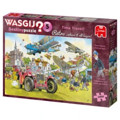 Jumbo 25008 Wasgij-puzzel Retro Destiny-5 Tijdreizen -Speelgoedwinkel 87909291 1027802005