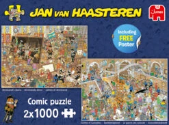 Jumbo 20052 Duo-Puzzel JvH Een Dagje Museum Jan-van-Haasteren -Speelgoedwinkel 89767930 2835600513