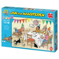 Jumbo 20059 Puzzel Jan-van-Haasteren Junior Verjaardagspartijtje Kinderpuzzel -Speelgoedwinkel 92451074 6296282665