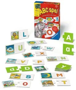 ABC Spel Kinderspel Ravensburger Spellen -Speelgoedwinkel ABC spel ravensburger leerspel 1