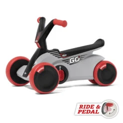 BERG Go2 SparX Red -Speelgoedwinkel BERG GO2 SparX Red