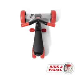 BERG Go2 SparX Red -Speelgoedwinkel BERG GO2 SparX Red 2