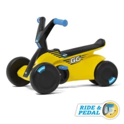 BERG Go2 SparX Yellow -Speelgoedwinkel BERG GO2 SparX Yellow