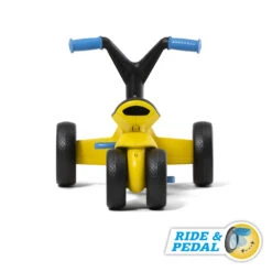 BERG Go2 SparX Yellow -Speelgoedwinkel BERG GO2 SparX Yellow 3