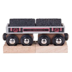 BigJigs BJT408 Rail Wagon Kolentransport Houten Trein 15 BigJigs BJT408 Rail Wagon Kolentransport Houten Trein -Speelgoedwinkel BigJigs BJT408 wagon kolentransport