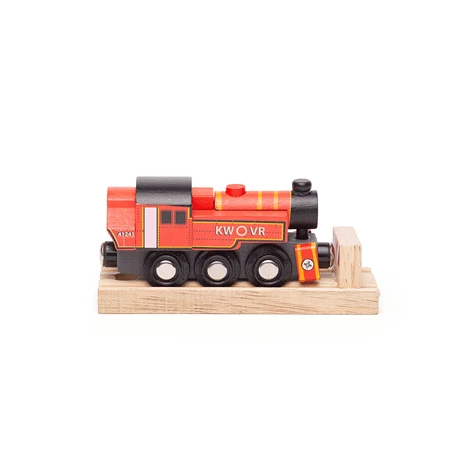BigJigs BJT493 Houten Locomotief Ivatt Houten Trein 3 BigJigs BJT493 Houten Locomotief Ivatt Houten Trein