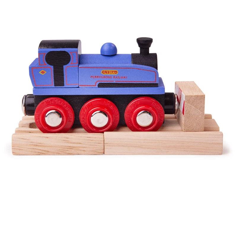 BigJigs BJT477 Houten Locomotief Lydia Houten Trein 3 BigJigs BJT477 Houten Locomotief Lydia Houten Trein