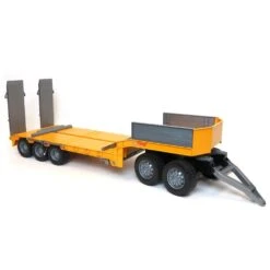 Bruder 42641 Dubbelasser Dolly Voor Dieplader Oplegger -Speelgoedwinkel Bruder 42641 dolly 2 asser voor oplegger dieplader 2 1