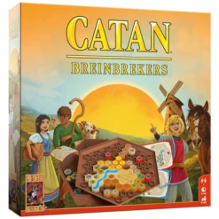 Voorkant 41 999 Games Catan Breinbrekers Puzzelspel