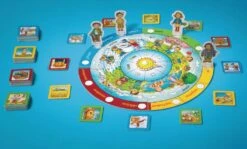 De Seizoenen Kinderspel Ravensburger Spellen 7 De Seizoenen Kinderspel Ravensburger Spellen -Speelgoedwinkel De seizoenen ravensburger leerspel 2