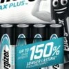 Energizer MaxPlus Alkaline Batterij AA 4-pack -Speelgoedwinkel Energizer Max Plus AA alkaline batterij 4 pack