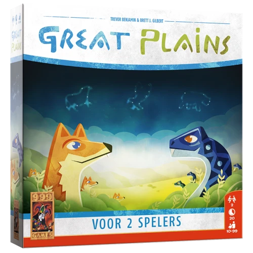 Great Plains Bordspel 999games 3 Great Plains Bordspel 999games