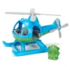 Green Toys Green-Toys Helikopter Blauw/Groen 2 Green Toys Green-Toys Helikopter Blauw/Groen -Speelgoedwinkel Helicopter Green Toys