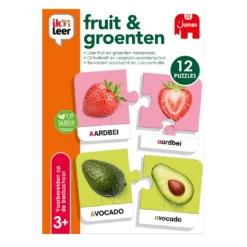 Jumbo 19914 Ik Leer Fruit & Groenten -Speelgoedwinkel Jumbo 199140 ik leer fruitgroenten 1