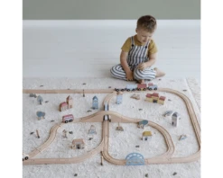 Little Dutch LD4487 Railway Treinbaan XXL -Speelgoedwinkel LD4487 little dutch railway treinbaan xxl 2