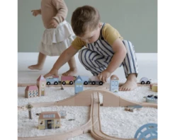 Little Dutch LD4487 Railway Treinbaan XXL -Speelgoedwinkel LD4487 little dutch railway treinbaan xxl 3