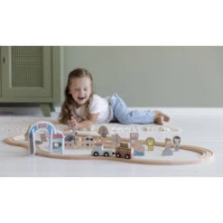 Little Dutch Railway Dierentuin -Speelgoedwinkel LD4488 little dutch railway dierentuin 3