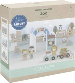 Little Dutch Railway Dierentuin -Speelgoedwinkel LD4488 little dutch railway dierentuin 4