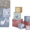 Little Dutch LD4766 Stapelblokken – Stapelkubussen Little Goose -Speelgoedwinkel LD4766 stapeltoren little goose