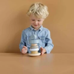 Little Dutch LD7013 Houten Tuimelstapelaar Ocean -Speelgoedwinkel LD7013 little dutch houten tuimelstapelaar ocean 3