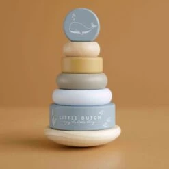 Little Dutch LD7013 Houten Tuimelstapelaar Ocean -Speelgoedwinkel LD7013 little dutch houten tuimelstapelaar ocean 6