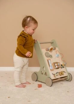 Little Dutch LD7072 Activiteiten Loopwagen Little Goose -Speelgoedwinkel LD7072 little dutch activiteiten loopwagen little goose 11